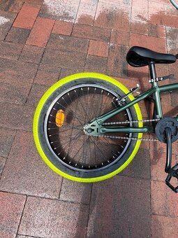 BTWIN Detský bicykel BMX WIDE 500 20” - 4