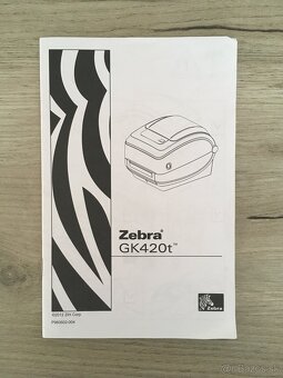Tlačiareň Zebra GK420t - 4