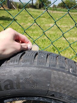 225/55 R17 Continental Winter Contact - 4