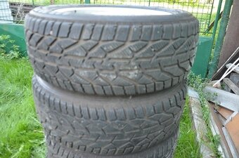 Orig. 17" alu disky AUDI so zimn. pn. 225/55 R17 - 4