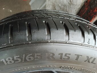 2x letné pneumatiky 185/65 r15 - 4