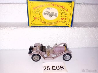 Matchbox Yesteryear v krabickach - 4