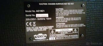 VOX AC 15 - 4