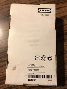 24-dielna príborová sada IKEA – biela rúčka, nová - 4