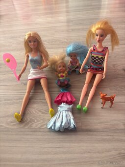 Barbie sety - 4