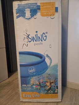 Bazén SWING s FILTRÁCIOU - 4