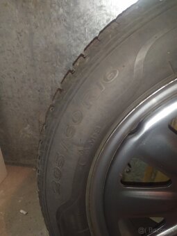 Zimne pneu a kolesa 205/60/R16 - 4