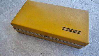 Retro cestovný fén AKA ID65 Nitra - 4