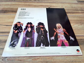 Lp Mötley Crüe - Theatre of Pain/ USA - 4