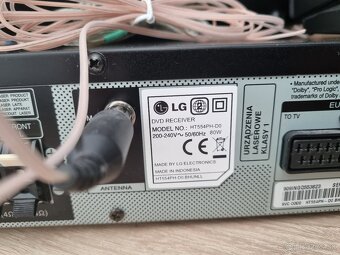 Domáce kino DVD LG HT554PH - 4