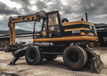 Bager CAT M315 - 4