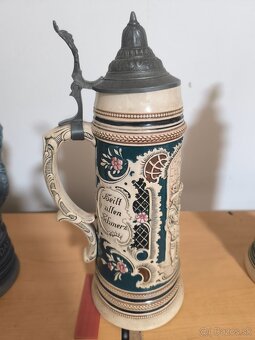 Krigel,pivovy pohár,korbel - 4