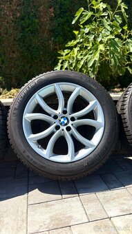 R19 originál BMW elektróny + zimné gumy - 4