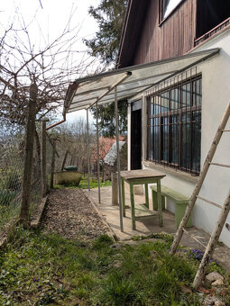 Na predaj krásny viničný dom / chalupa na 17á pozemku - 4