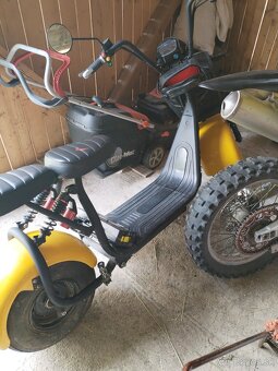 Predám elektrický chopper - 4