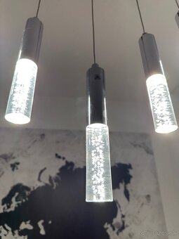 Elegantný LED luster - 4