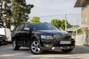 Škoda Octavia Combi SCOUT 2.0 135kw 4x4 DSG REZERVOVANÉ - 4