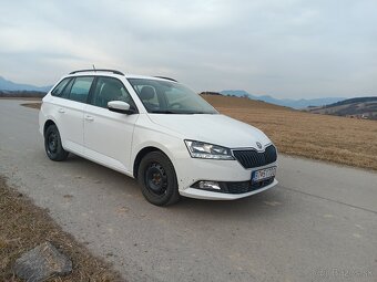 Škoda Fabia Combi 1.0 TSI Style (5/2021) – výborný stav - 4