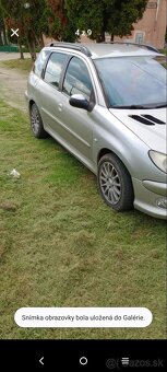 Predám Peugeot 206sw - 4