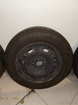 Zimné komplety 5x100 R14 - 4