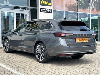 Škoda Superb 2,0TDI 4x4 L&K DSG 1.majiteľ, nové v SR - 4