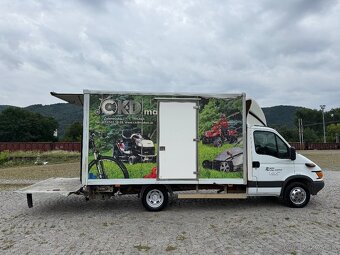 Iveco Daily 2.8 Skriňa + hydraulické čelo - 4