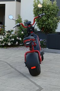 Nový elektro City skúter - ZIMNÁ CENA - do vypredania - 4