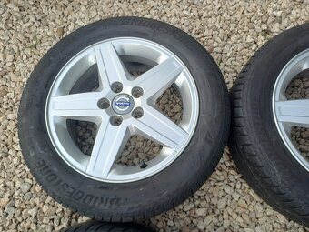 Orig. hliníkové disky Volvo R16, 5x108 - 4