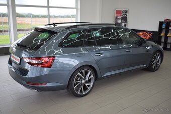 Škoda Superb 1,8 TSi 132 kW, SPORTLINE,DSG+F1,ACC, - 4