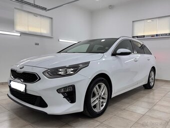 KIA Cee’d 1.6CRDi A/T Gold SW 100KW 2021SK 1majiteľ✅ - 4
