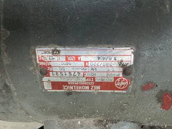 Elektromotor prevodovka - 4