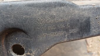 Predám predne celo Sahara golf mk3 - 4