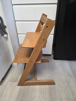 Stokke tripp trapp natural s vankúšmi - 4