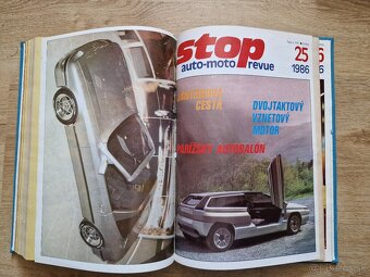 Časopisy Stop rok 1986. Zviazané II.diel č. 14-26. - 4