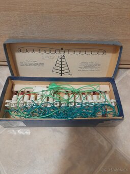 Staré retro vianočné osvetlenie - 4