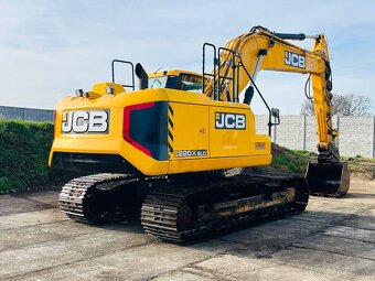 Pásové rypadlo JCB 220X C 4F - 4