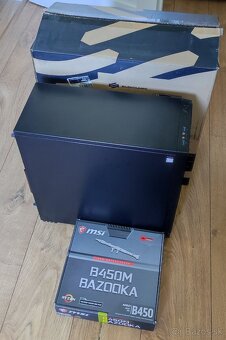 AMD RYZEN 7 2700X, 16GB, RX 580 8GB - 4