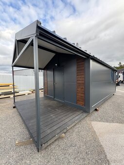 Mobilný dom 8x4m s terasou - 4
