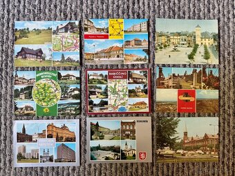 Retro pohľadnice Československo - 60 kusov - 4