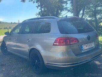 Volkswagen Passat b7 2.0tdi 130kw Bohatá výbava - 4