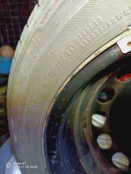 Predám Barum Polaris 5 205/55R16 - 4