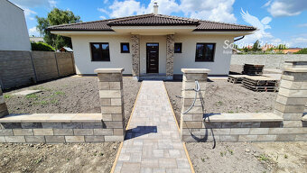 Na predaj skolaudovaná 4-izbová novostavba rodinného domu v  - 4