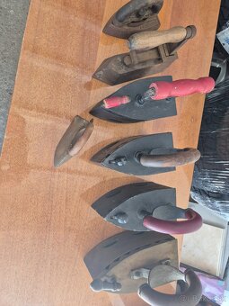 Starožitné žehličky - 4