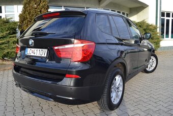 BMW X3 2.0 D X DRIVE, NAVI, FÓLIE, KOŽA, ALU R17, BIXENÓNY - 4