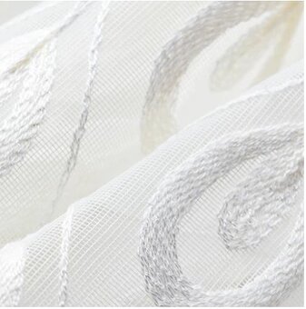 Elegantná záclona v dvoch veľkostiach - 4