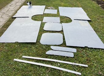 Výplň interiéru nákladového priestoru Ducato, Jumper, Boxer - 4