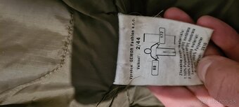 Vojenská goratex zimná bunda OSSR vzor 2007 - 4