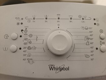 Práčka whirpool úzka 40 cm s dovozom v bratislave gratis - 4