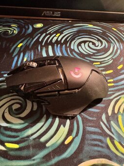 Logitech G502 Lightspeed Wireless Gaming Mouse - 4