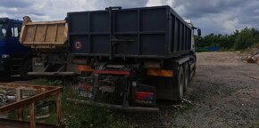 Man tga 6×4 hakovy nosič kontajnerov - 4